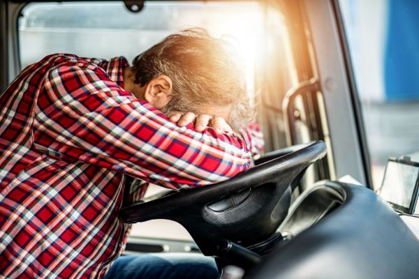 truck Driver fatigue