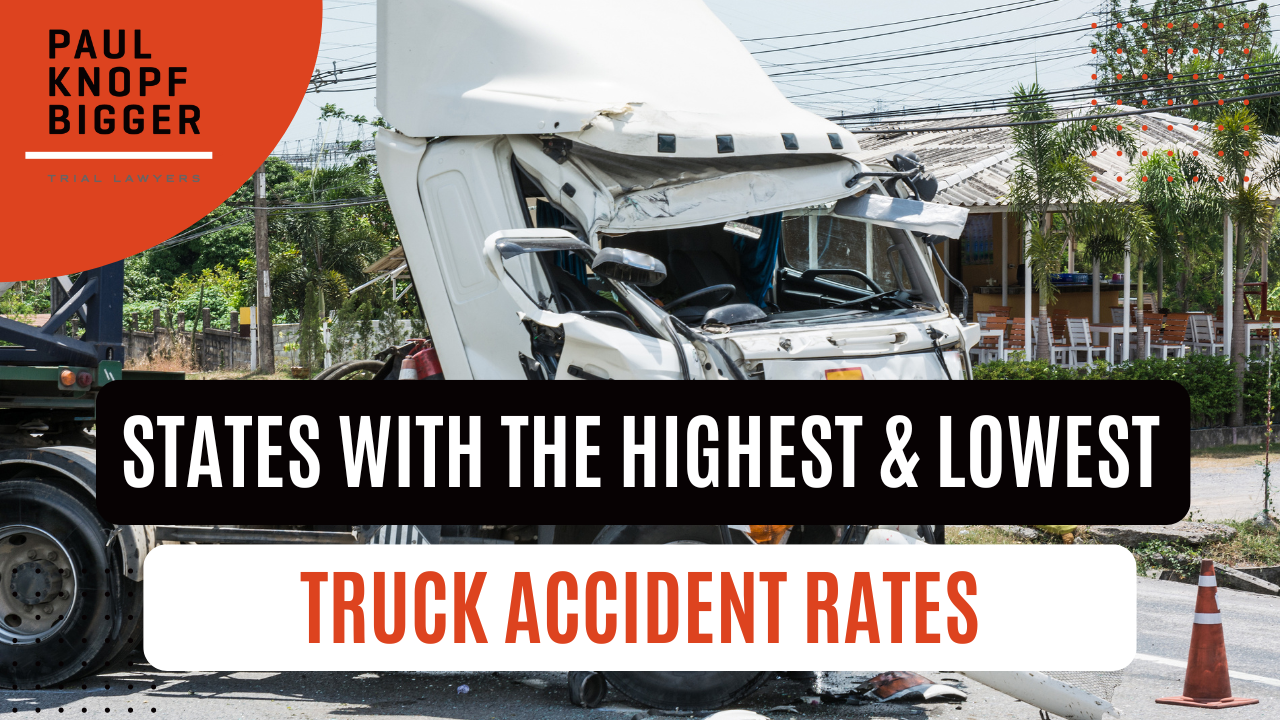 explore the states with the highest and lowest rates of truck accidents, providing a comprehensive analysis of the contributing factors and potential safety measures.