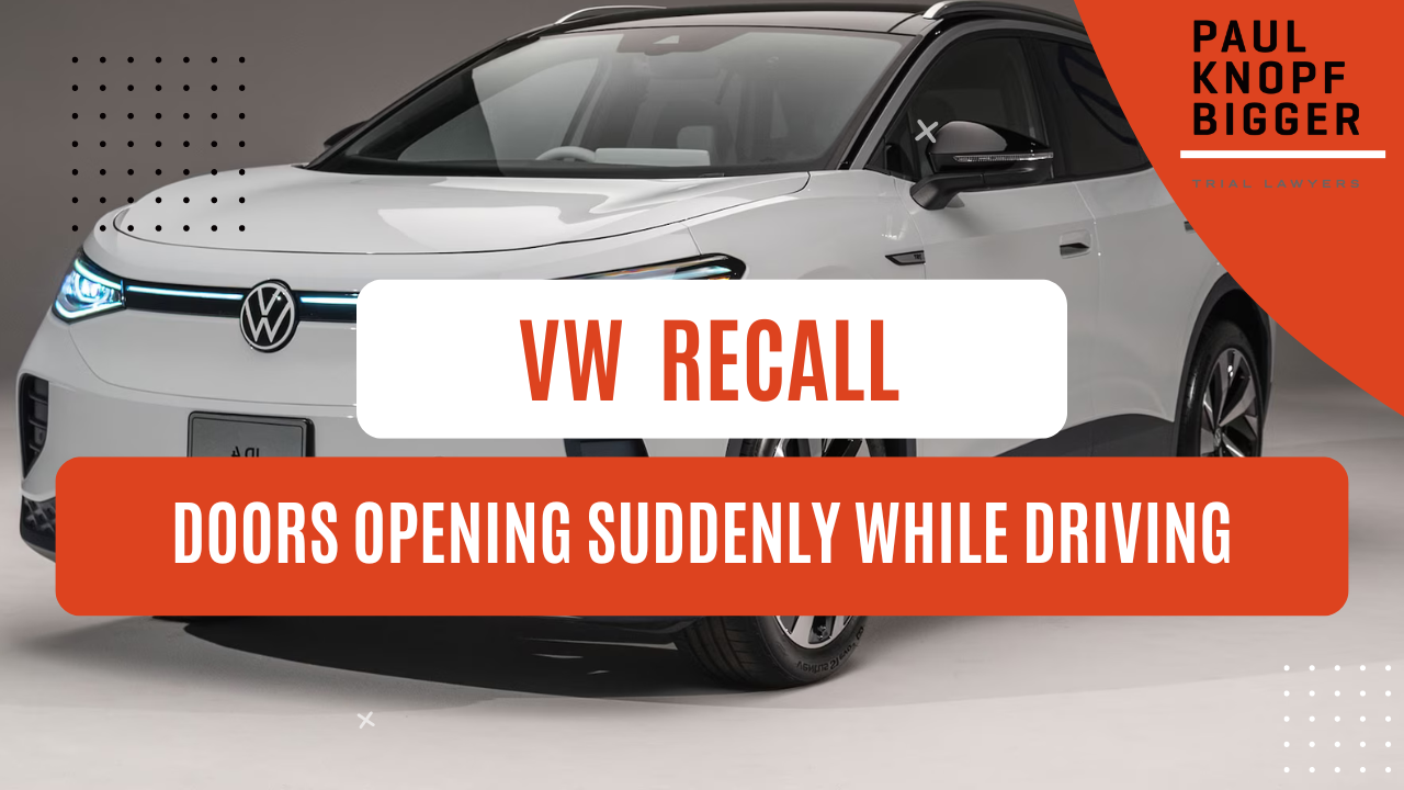 Volkswagen Electrical Vehicle Recall