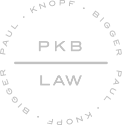 PKB Law badge