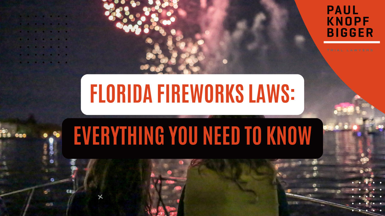 As the Fourth of July approaches, many Floridians are gearing up to celebrate with fireworks. But before you ignite that fuse, it's crucial to understand the complexities of Florida fireworks laws to ensure you're celebrating legally and safely. 