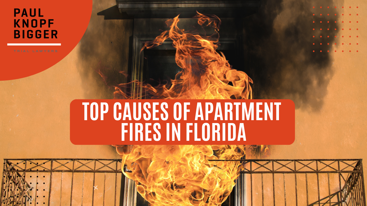 Top 5 Causes of Apartment Fires in Florida and How to Prevent Them