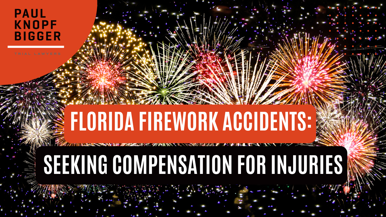 Florida Firework Attorney