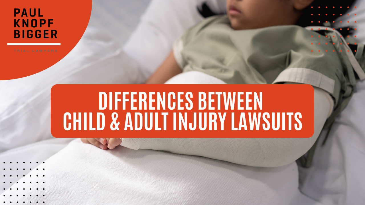 Every year, numerous children in Florida suffer injuries due to accidents that could have been prevented with proper care and supervision.
