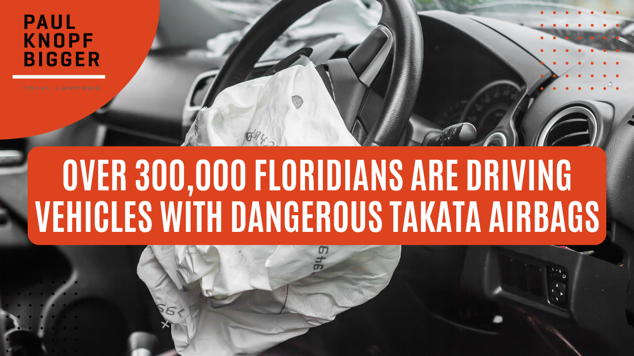 Takata defective airbags have become a major concern for millions of vehicle owners worldwide. Recently, the issue has intensified in Florida, where over 305,000 drivers are affected by these recalled airbags.