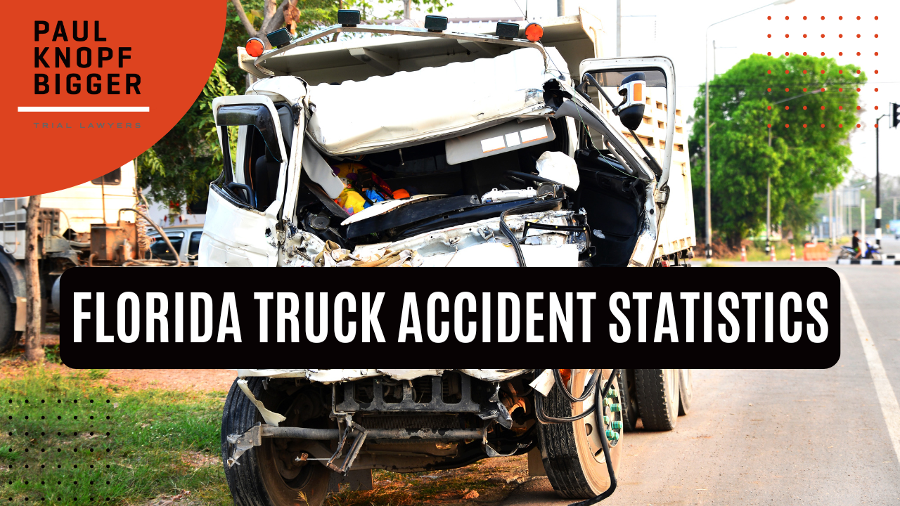 Negligence that could have been avoided frequently plays a role in semi-truck accidents, resulting in numerous personal injury claims and damage lawsuits. Examining truck accidents and reviewing Florida truck accident statistics reveals several important and interesting facts. Gaining a better understanding of semi-truck accidents can assist you in responding effectively if you are involved in one.