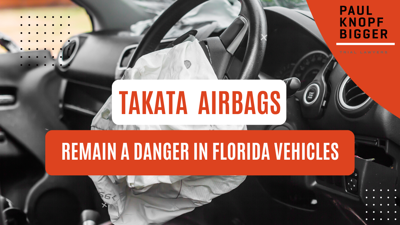 Over a decade after the largest automotive recall in history, millions of vehicles across the United States, particularly in Florida, still contain potentially deadly Takata airbags.