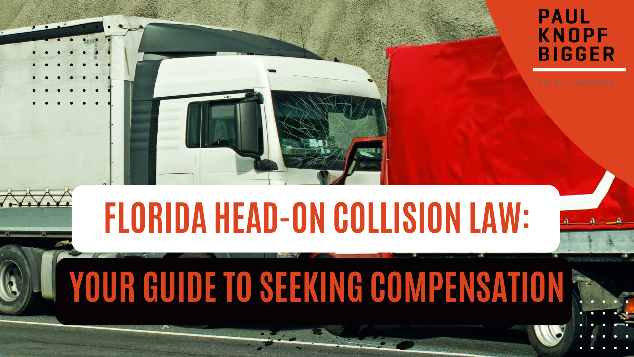 In the state of Florida, victims of head-on collisions have the right to seek compensation for their injuries and losses.