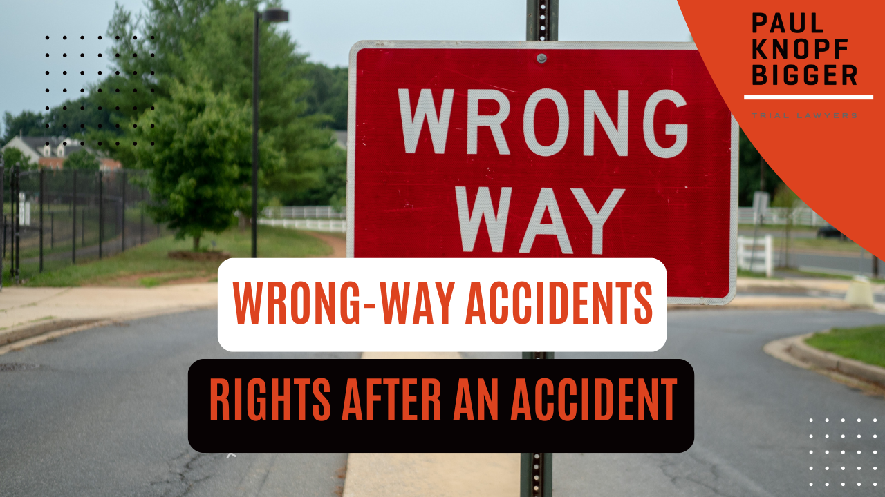 Florida Wrong-Way Accident Lawyer