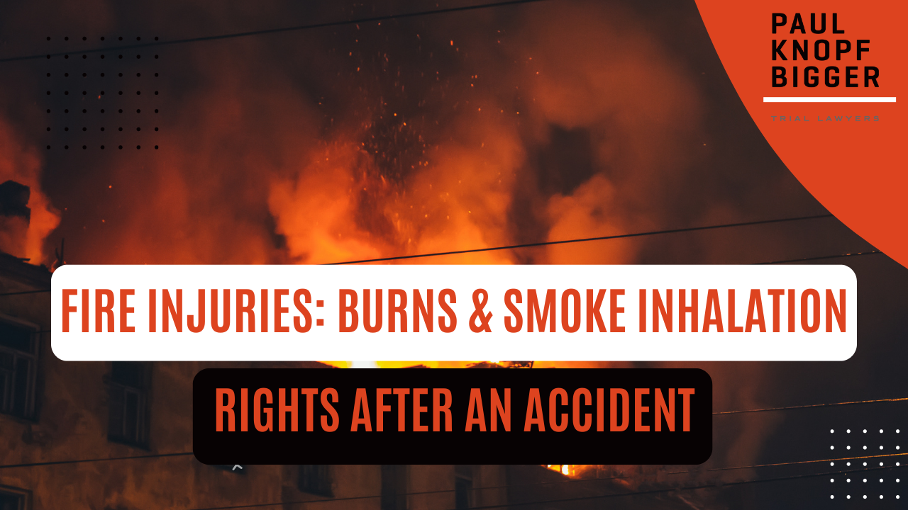 A Florida fire injury lawyer at Paul | Knopf | Bigger aims to provide an in-depth look at the types of burn and smoke injuries, their causes, and the legal avenues available for victims in Florida.  Fire related injuries are serious issue in Florida and affect hundreds of victims each year.