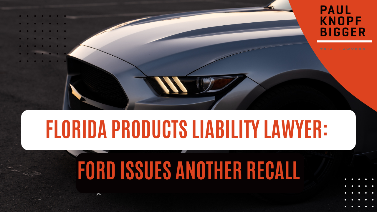 When it comes to defective products, consumers have the right to seek compensation for injuries or damages caused by these items. A Florida products liability lawyer at Paul | Knopf | Bigger is here to ensure you know your rights. 