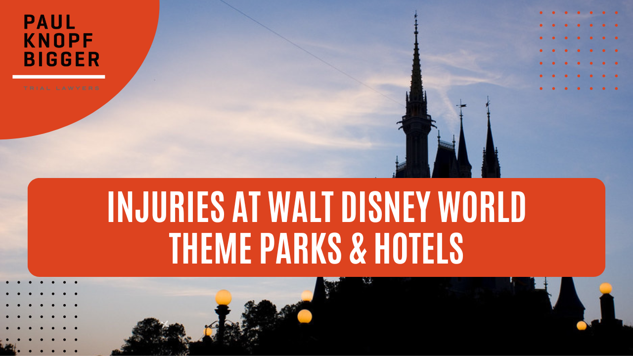 Walt Disney World Accident Lawyer