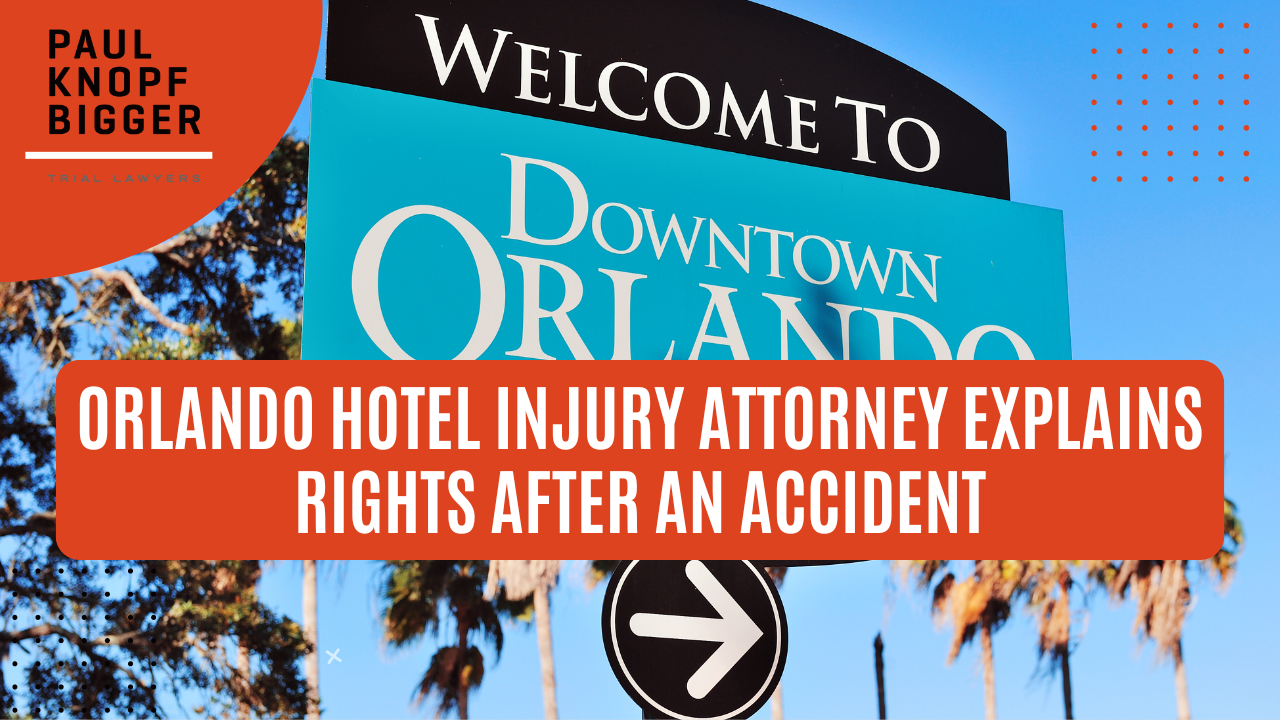 Injuries at Orlando hotels can be devastating, leading to significant medical bills, lost wages, and emotional distress. If you've been injured due to negligence at an Orlando hotel, it's crucial to understand your rights and the steps you need to take to seek compensation.