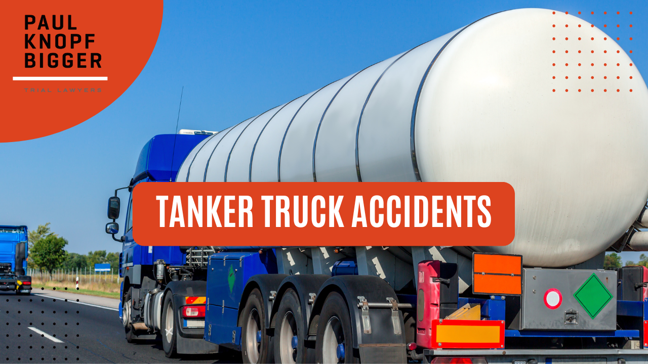 Tanker Truck Accidents in Florida