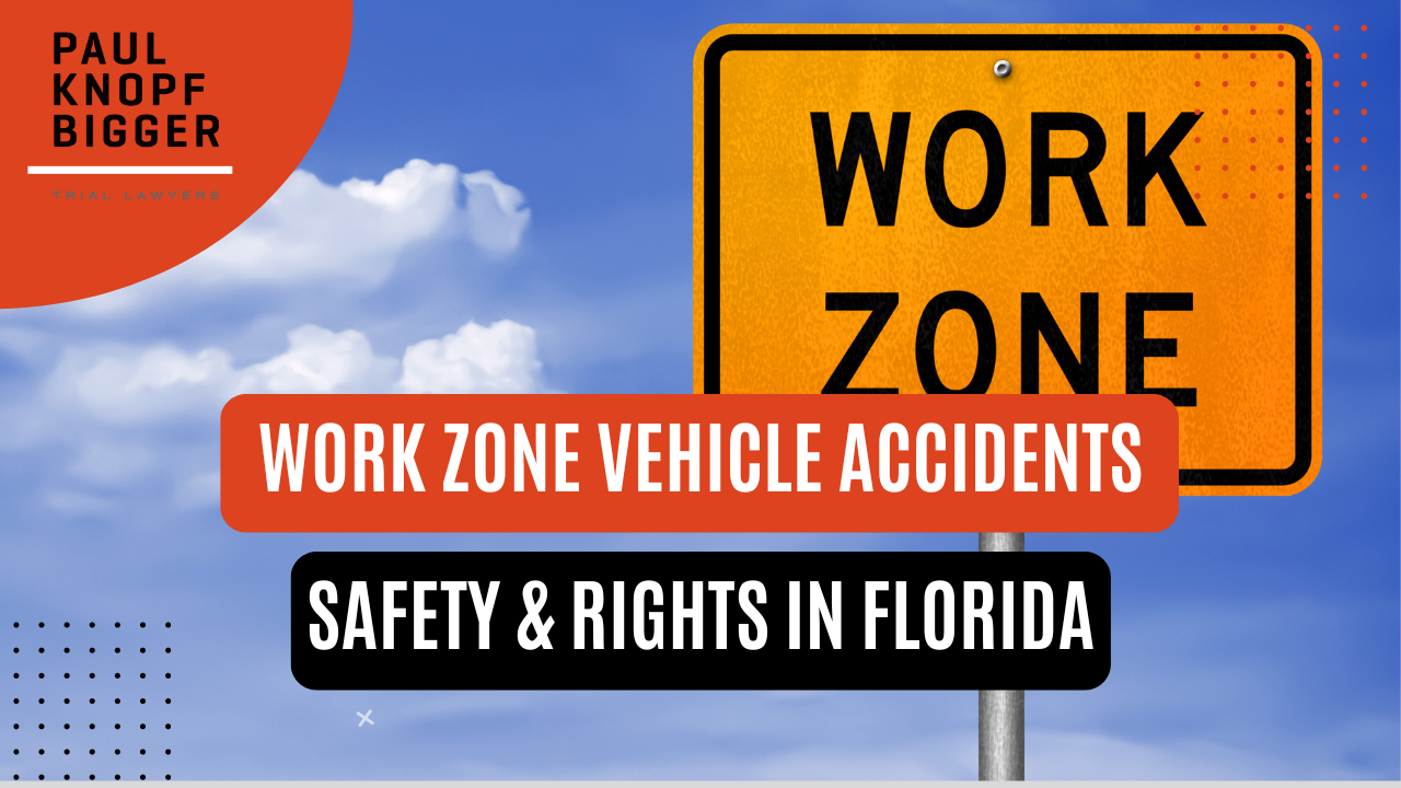 Work zones are essential for maintaining and improving our roads and highways, but they pose significant dangers to workers and drivers. In Florida, the bustling construction environment means increased risks of accidents. If you or a loved one has been affected by a work zone accident, it's crucial to seek legal assistance. An experienced Florida work zone accident attorney at Paul | Knopf | Bigger is here to help you navigate the complexities of such cases and secure the compensation you deserve.  
