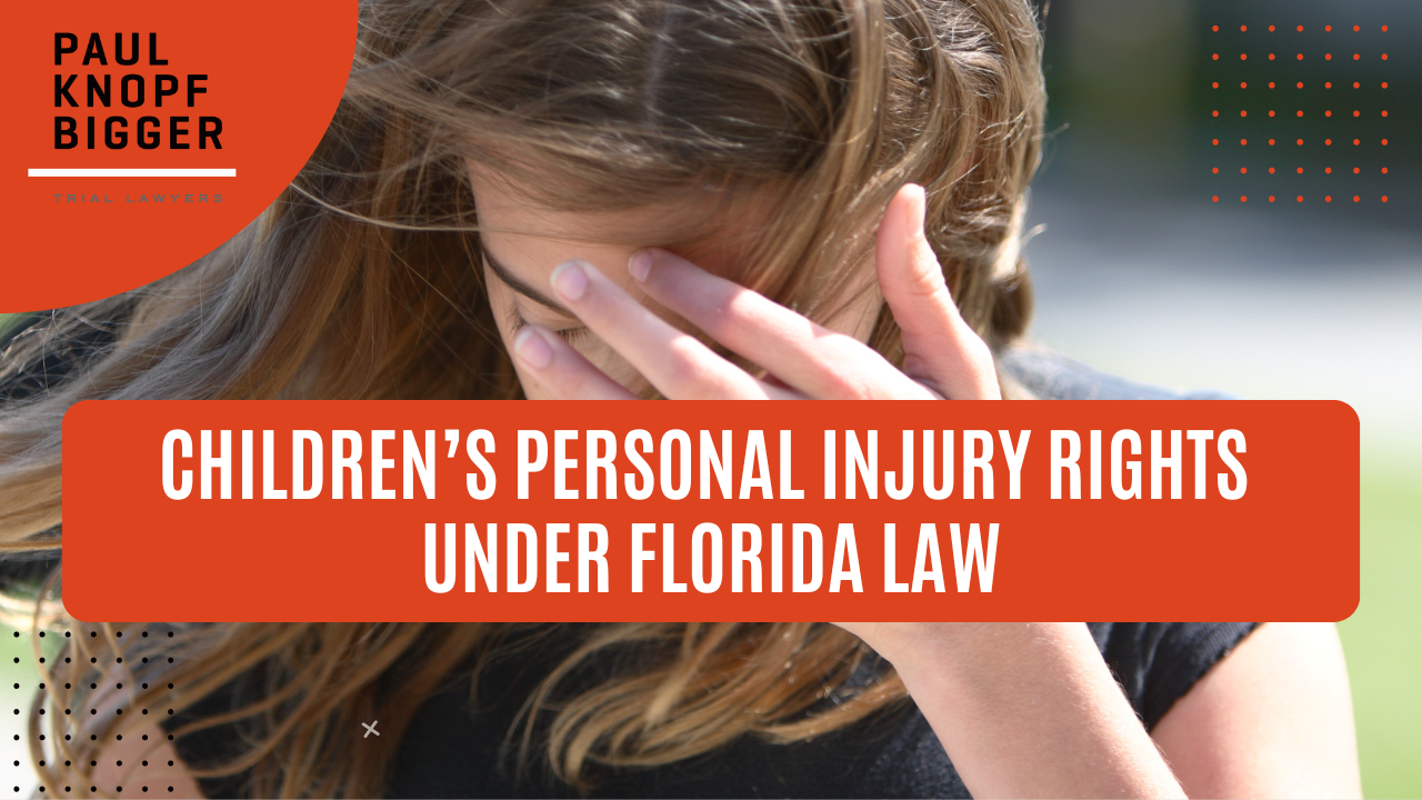 Florida Child Injury Attorneys