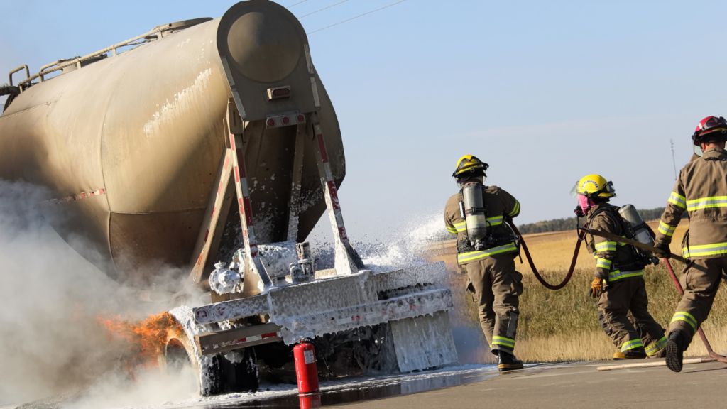 Tanker Truck Accidents in Florida