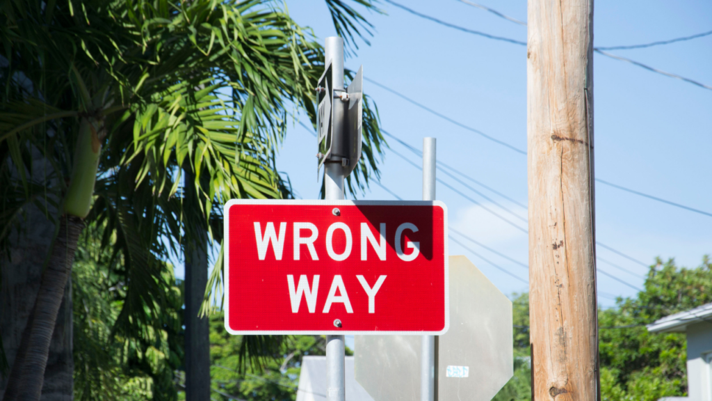 A Leading Cause of Wrong-Way Accidents