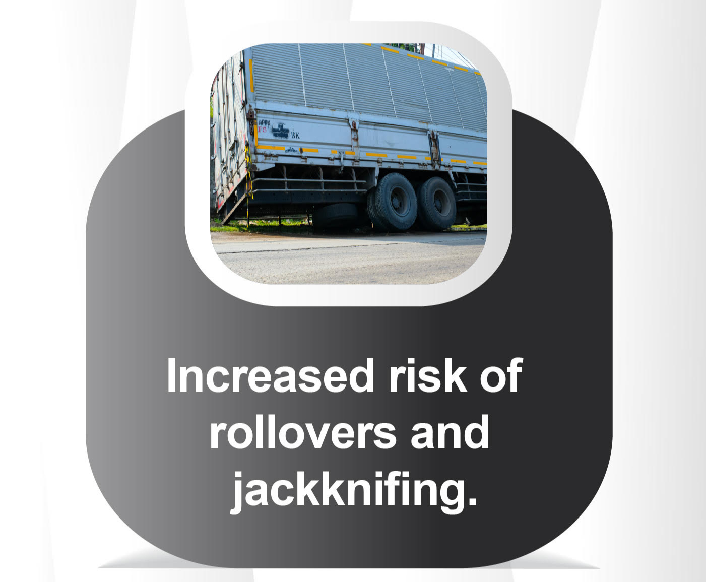 Overloaded Truck Higher Risks 2