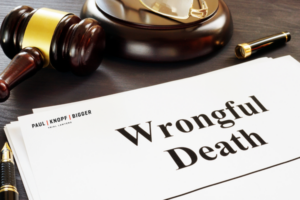 Wrongful Death Lawsuit