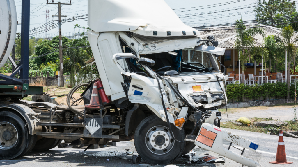 Big Truck Accident