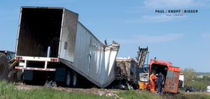 Florida Jackknife Truck Accident