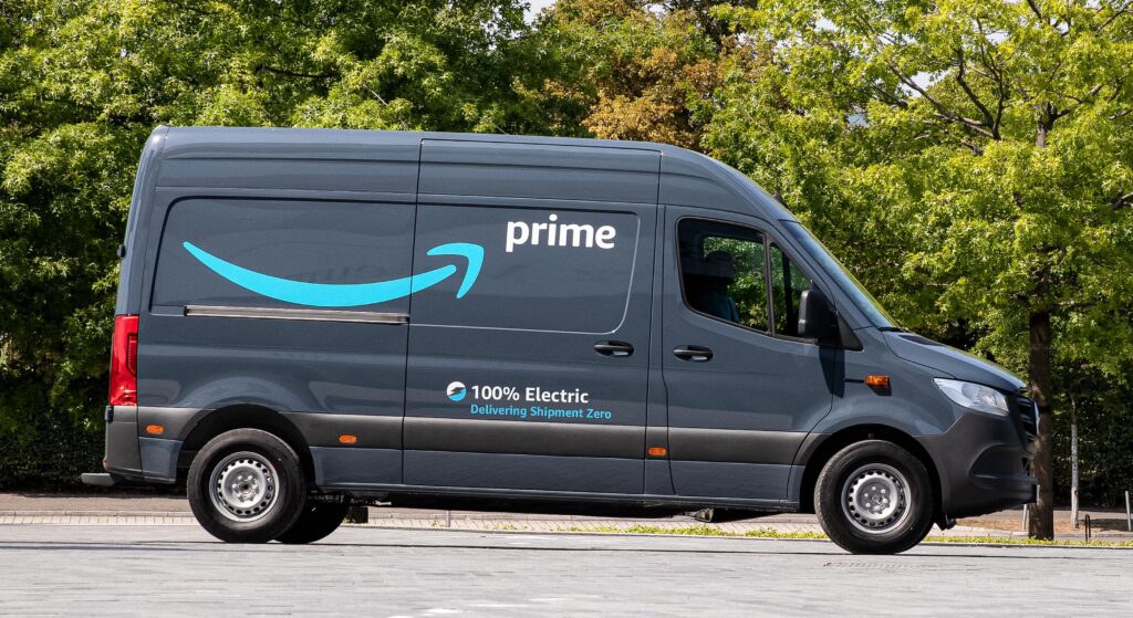 Amazon Delivery Van Accident