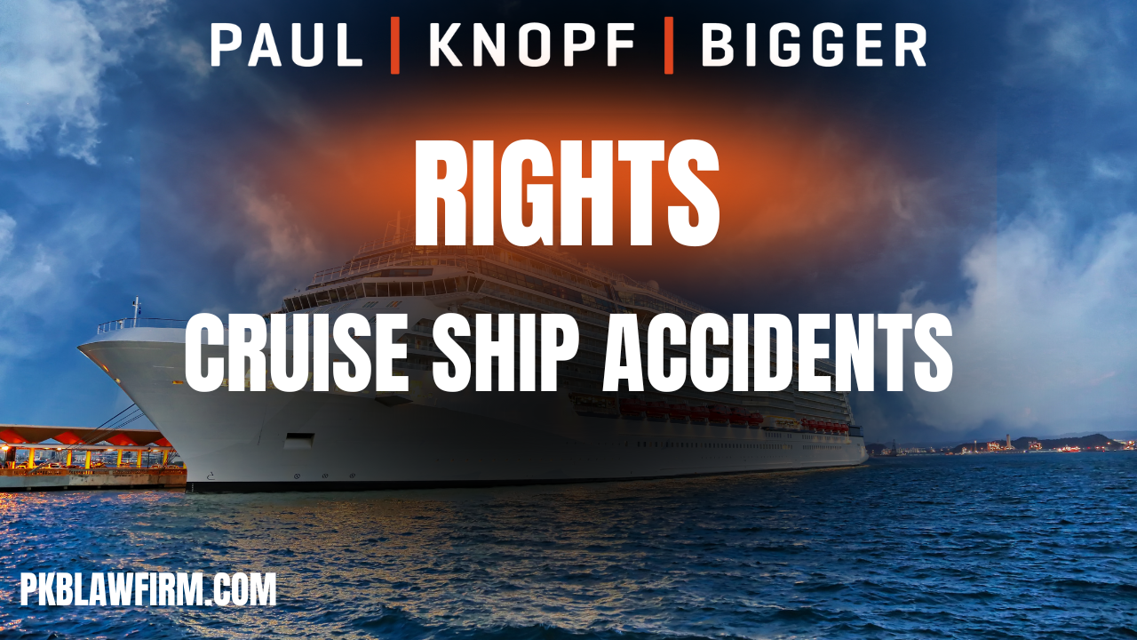 If you find yourself injured or wronged during your cruise, knowing where to turn for help is crucial. This is where a Florida cruise ship accident attorney at Paul |Knopf | Bigger protects your rights and ensures you receive the compensation you deserve.