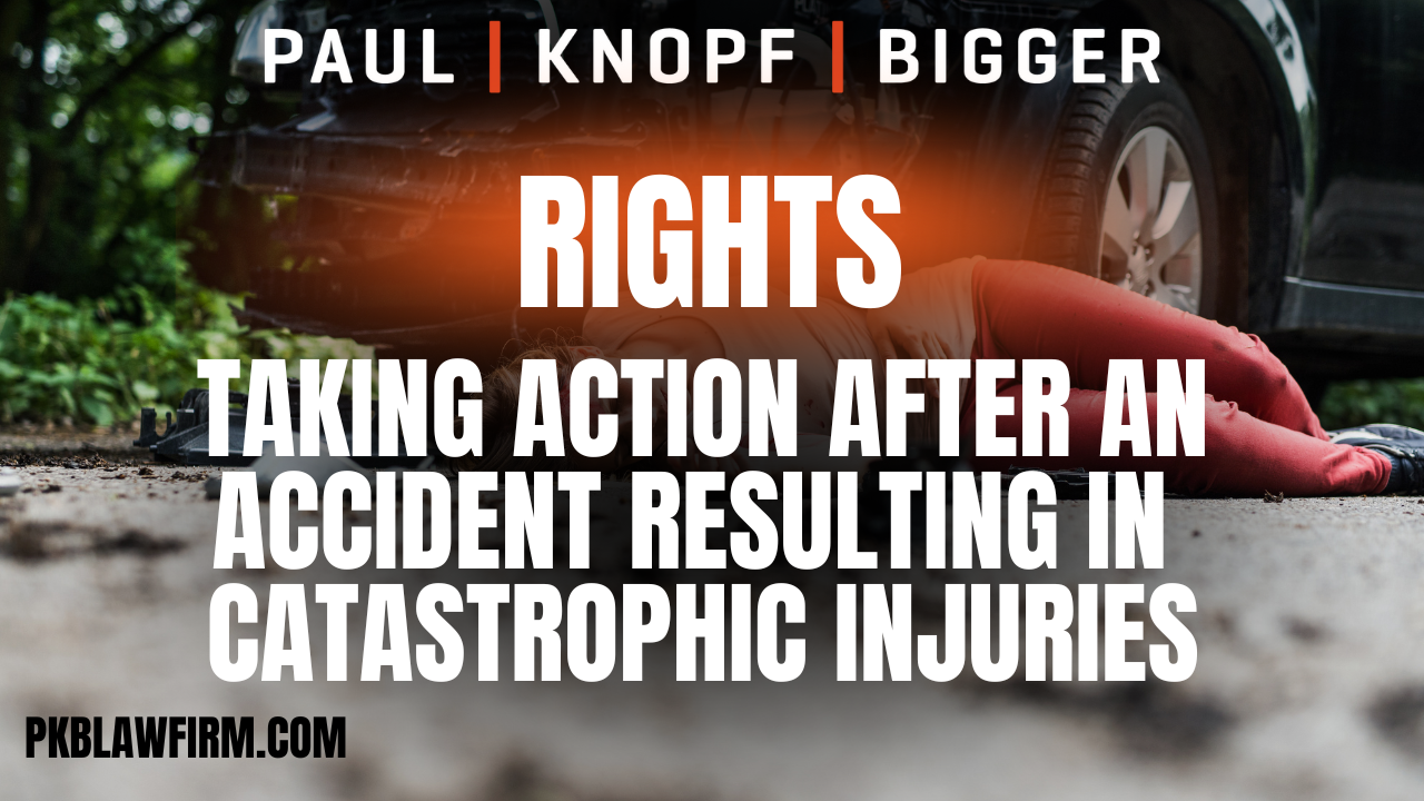 Catastrophic injuries have far-reaching consequences, both physically and financially. If you've suffered a severe injury due to someone else's negligence in Orlando, working with an experienced Orlando catastrophic injury attorney at Paul | Knopf | Bigger can make all the difference in securing the compensation you deserve.