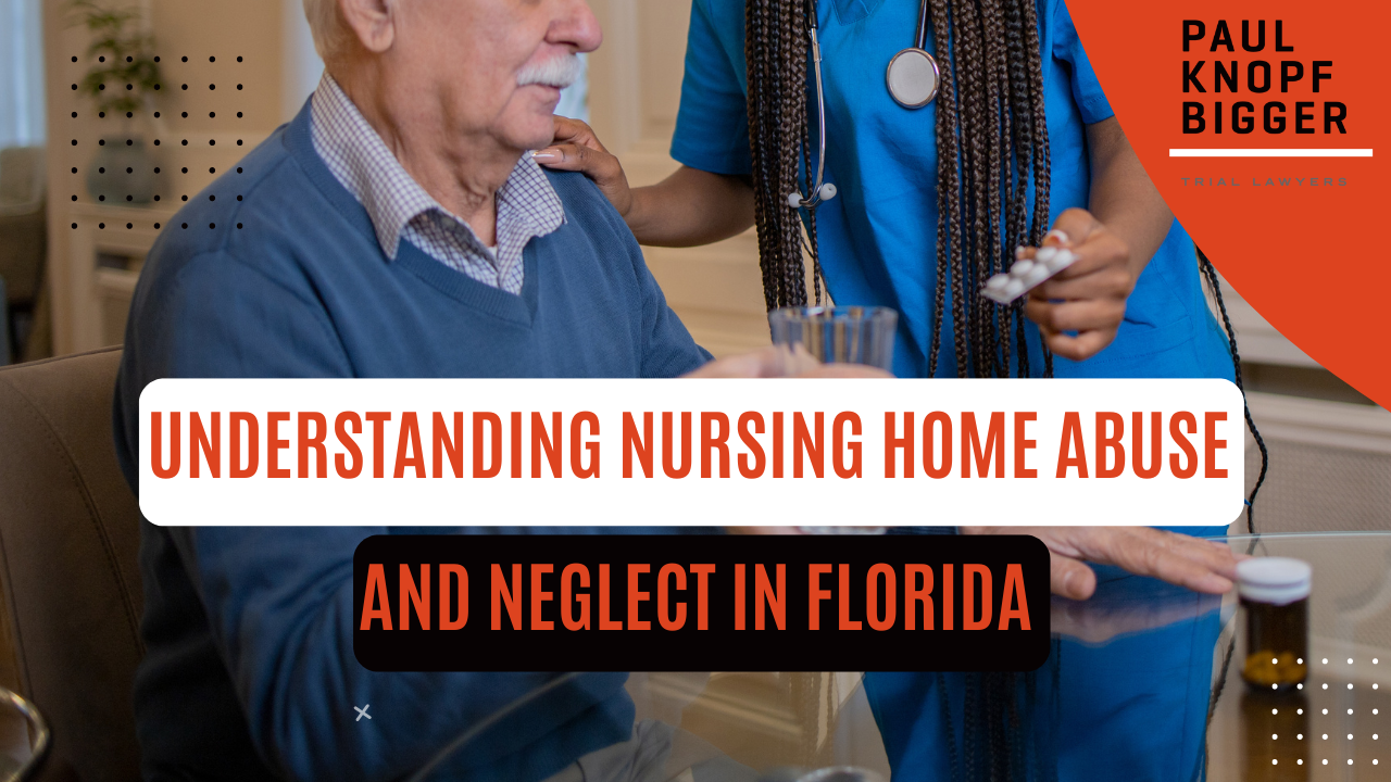 Ensuring your elderly relative's health, safety, and well-being are prioritized is paramount. Unfortunately, many seniors in Florida face abuse and neglect in these facilities, leading to severe injuries or even death. If you suspect that your loved one is a victim, an Orlando nursing home abuse attorney at Paul |Knopf | Bigger can help you seek justice and hold the responsible parties accountable.