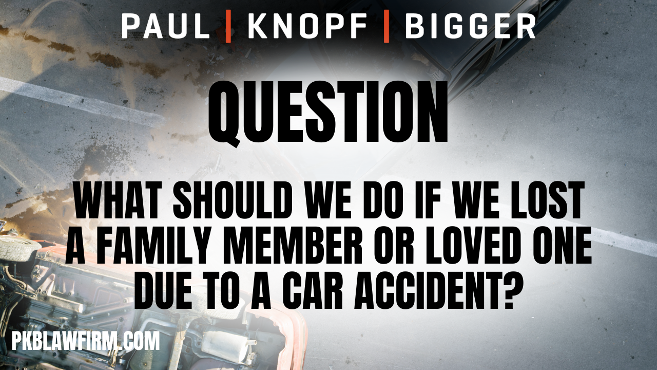 Losing a loved one in a wrongful death car accident is an unimaginable tragedy, and no amount of compensation can ever fully heal the pain. However, financial compensation can help ease the burden of medical bills, funeral expenses, and lost income. If you've experienced such a loss, an Orlando wrongful death car accident lawyer at Paul | Knopf | Bigger can assist you in seeking justice and compensation for the emotional and financial hardship you're facing.