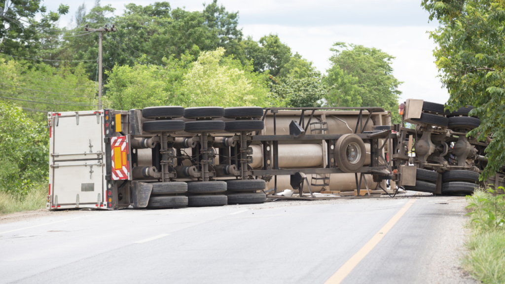 Fault in a St. Petersburg Truck Accident Case