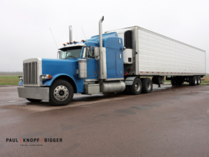 Causes of Big Rig Accidents