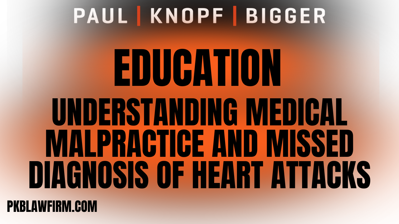 When it comes to medical malpractice, a missed heart attack diagnosis can lead to devastating consequences. In Orlando, individuals who have suffered from such negligence deserve expert legal representation to seek justice and compensation. The role of an heart attack missed diagnosis Orlando medical malpractice attorney at Paul | Knopf | Bigger is crucial in these situations, as they can help victims understand their rights and pursue the necessary legal recourse.