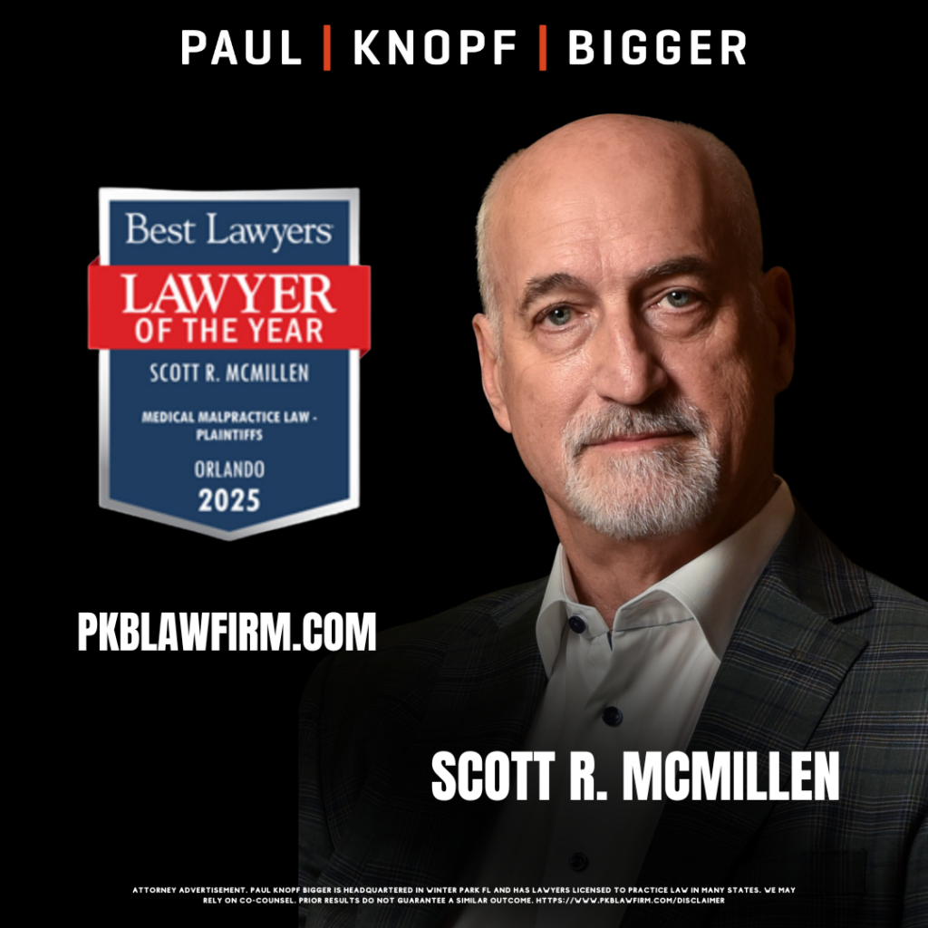 Best Lawyers' Lawyer of the Year Medical Malpractice Plaintiffs Orlando