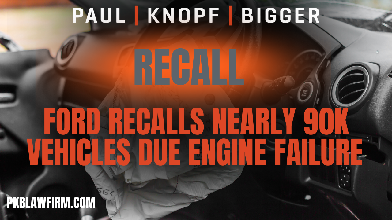 Ford Issues Recall Due to Major Engine Problems