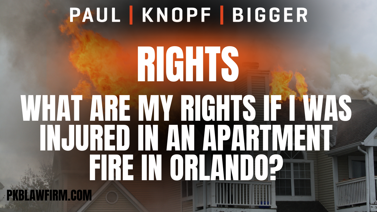 Apartment fires pose a serious risk to residents, causing both physical harm and substantial financial losses. Unfortunately, these incidents are not uncommon, and knowing what steps to take in the aftermath can make a significant difference. Having the guidance of an experienced Orlando apartment fire attorney is vital to ensure you receive fair compensation for your injuries and losses.