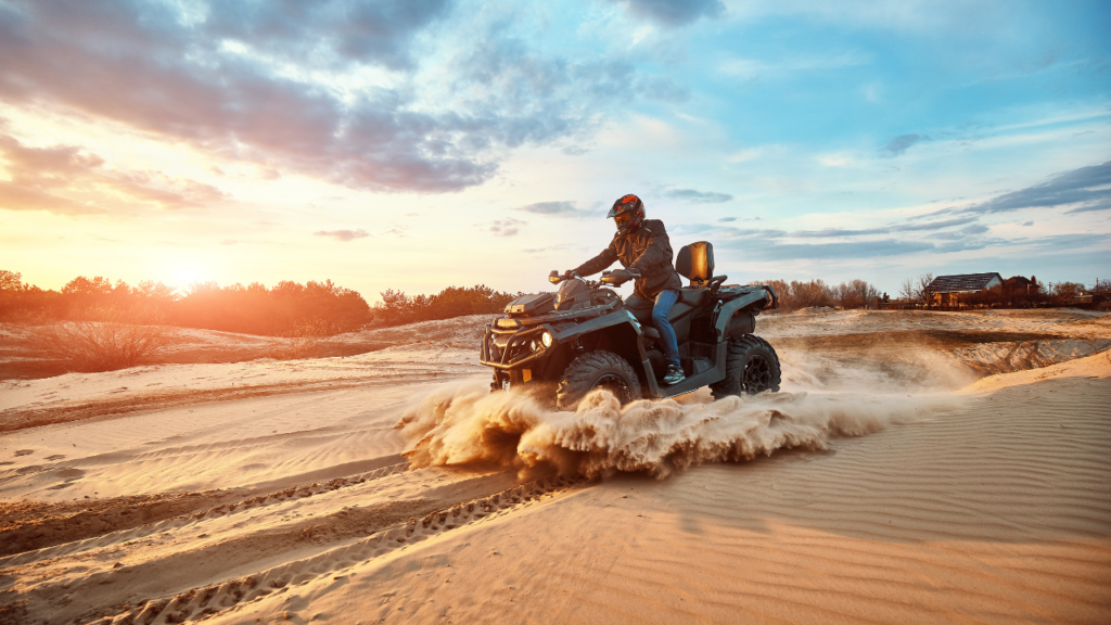 ATV accidents can be caused by the negligence or reckless behavior of others. If someone else’s carelessness leads to an accident that results in injury, they may be held liable for damages, including medical expenses, lost income, and pain and suffering.