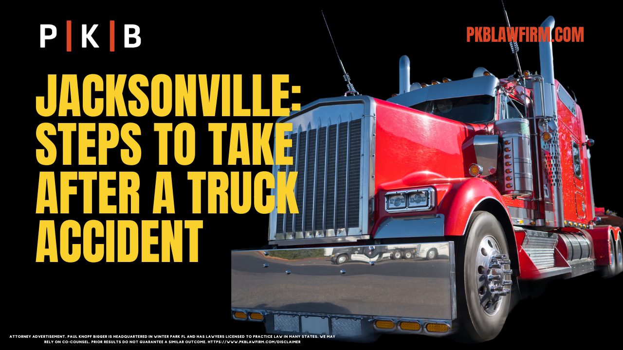 If you or a loved one has been involved in a truck accident in Jacksonville, it is crucial to seek assistance from an experienced Jacksonville truck accident attorney at Paul | Knopf | Bigger. Truck accidents often involve multiple parties, complex insurance policies, and potentially severe injuries, making these cases far more intricate than typical car accidents. Navigating Jacksonville’s busy roadways with large commercial trucks increases the risk of significant injuries or extensive property damage if an accident occurs.