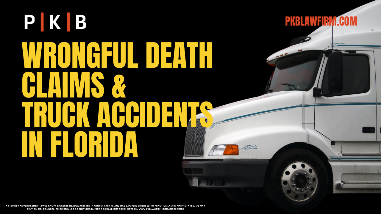 Fatal truck accidents in Orlando leave behind devastation, not only in terms of the tragic loss of life but also the long-lasting emotional and financial burdens that families must carry. These accidents are often caused by factors such as driver fatigue, speeding, or improper maintenance, but their consequences are felt deeply by loved ones. When a fatal truck accident occurs, families are left with questions about justice, compensation, and the next steps they should take.