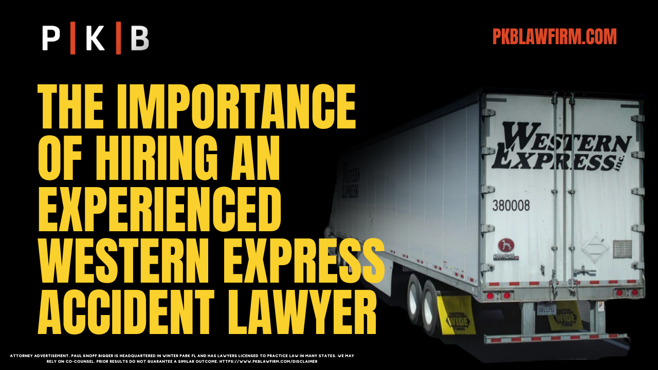 Florida Western Express Truck Accident Lawyer