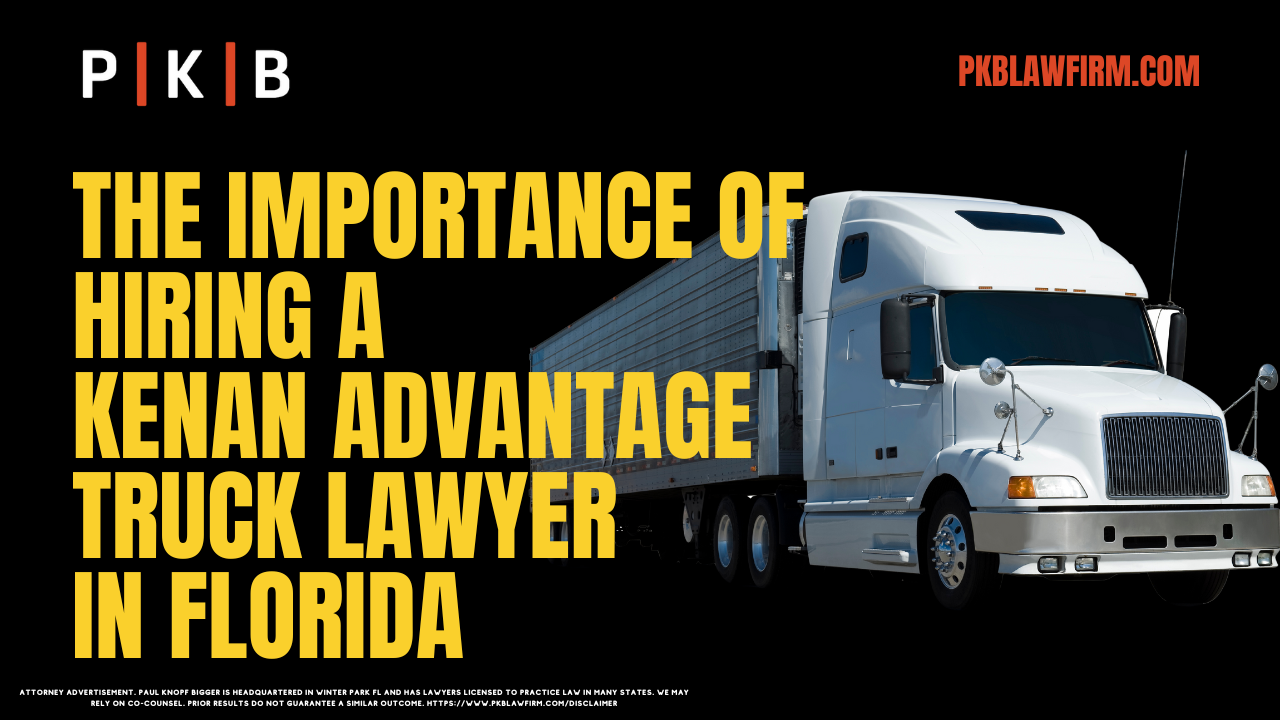 Accidents involving Kenan Advantage Group trucks in Florida can have life-altering consequences, affecting victims physically, emotionally, and financially. Trucking companies like Kenan Advantage Group and their insurers act swiftly to protect their interests, making it crucial for victims to hire a seasoned Florida Kenan Advantage Group truck accident lawyer. At Paul | Knopf | Bigger, we specialize in representing victims of commercial truck accidents, working tirelessly to secure maximum compensation for those suffering severe injuries, permanent disabilities, or the loss of a loved one due to wrongful death. Contact us for a free consultation or call (800) 434-4327 for immediate assistance.