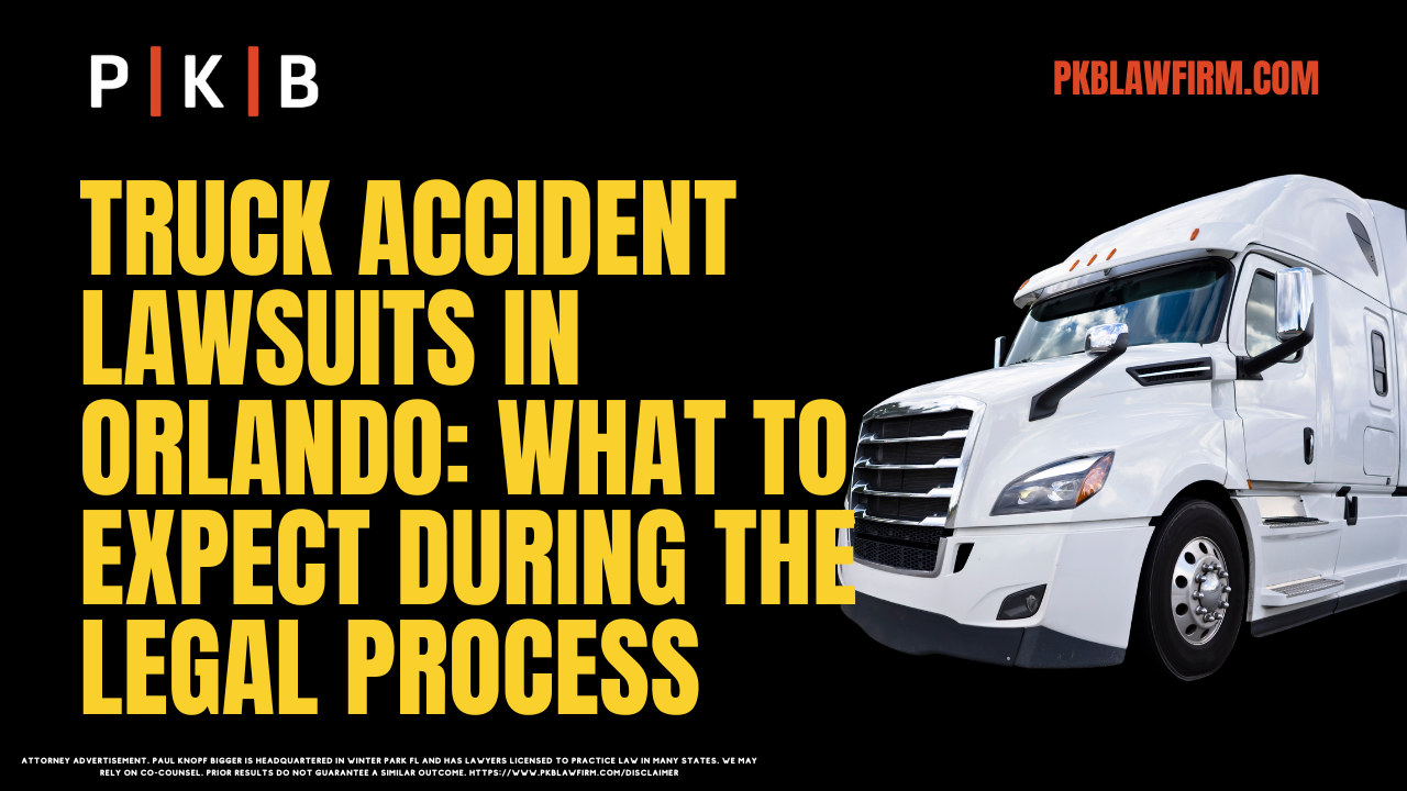 Truck accidents can be life-altering, leaving victims with severe injuries, emotional trauma, and financial burdens. Filing a truck accident lawsuit in Orlando is often a necessary step to seek justice and recover compensation. This guide provides a comprehensive roadmap to help victims understand the process, empowering them to navigate the legal system confidently.