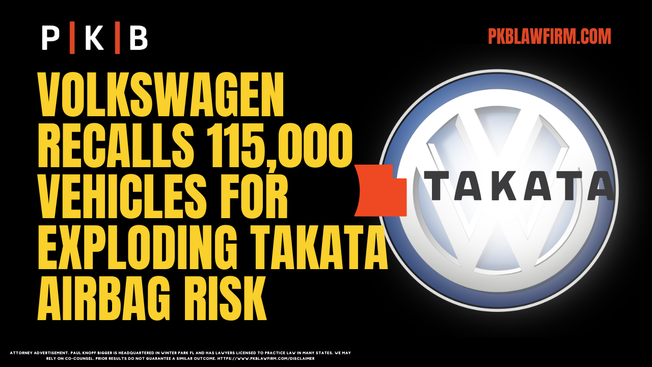 Volkswagen has issued a recall impacting nearly 115,000 Beetle and Passat models due to potentially hazardous issues in the driver’s side airbag system. This recall is being conducted in collaboration with the National Highway Traffic Safety Administration (NHTSA), highlighting the safety risk posed by certain airbag inflators that could explode upon deployment, endangering drivers and passengers alike.