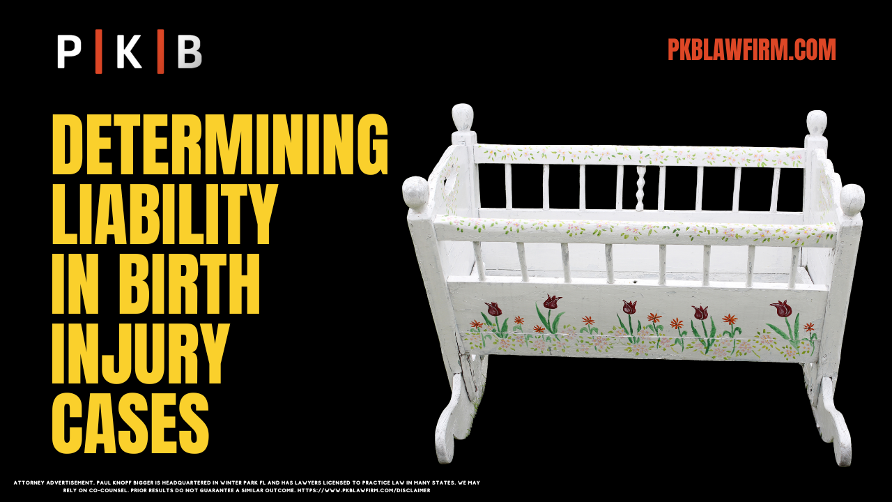 Birth injuries can bring devastating consequences, leaving families overwhelmed with emotional, physical, and financial burdens. Tragically, many birth injuries are preventable and result from negligence by healthcare professionals during labor and delivery. In such cases, families need compassionate and skilled legal advocates to pursue justice and secure compensation for their child’s suffering. This is where experienced Tampa birth injury attorneys at Paul | Knopf | Bigger step in to help.