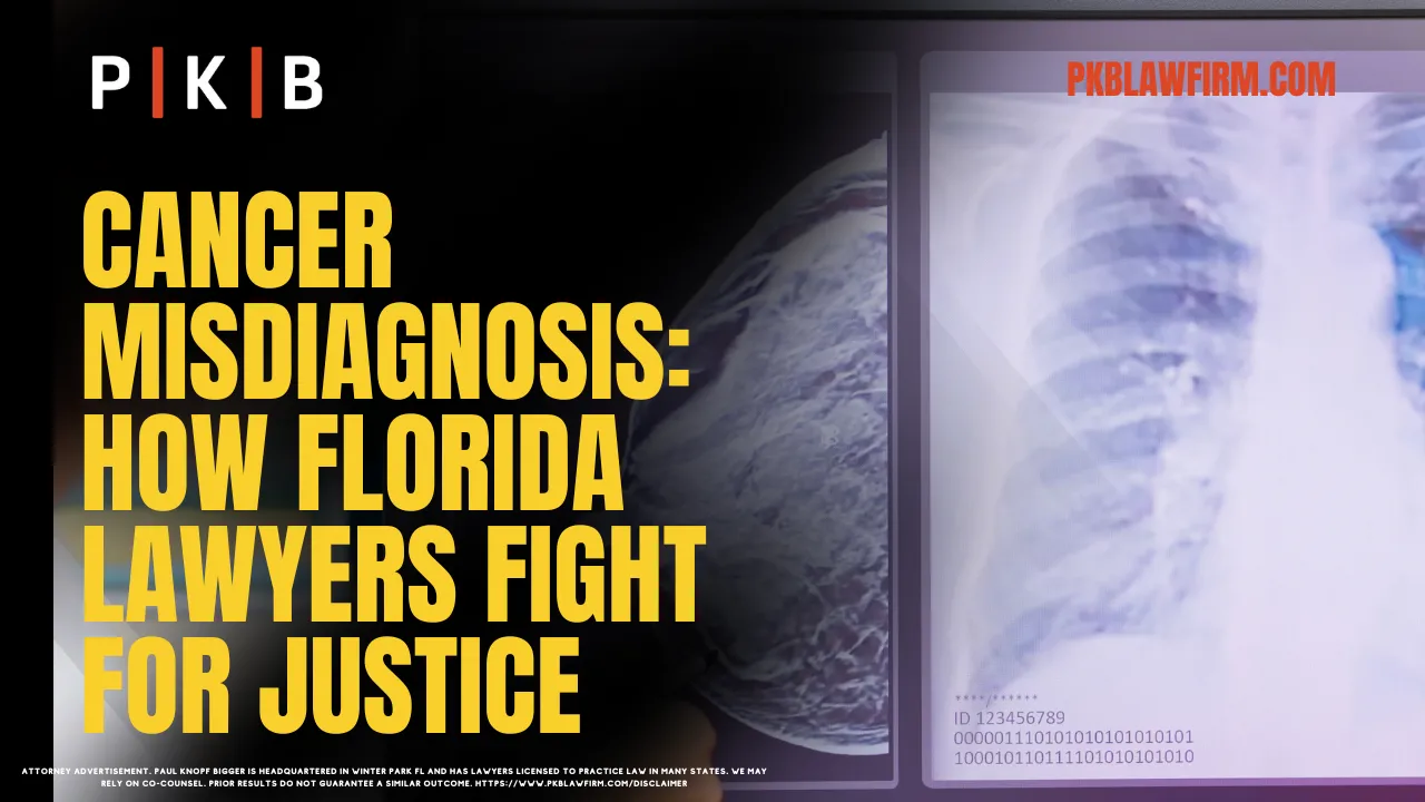 Cancer misdiagnosis is a devastating event that can cost patients precious time and lead to significant harm. Every year, countless individuals face delayed or incorrect cancer diagnoses, leaving them vulnerable to severe complications. At Paul | Knopf | Bigger, our experienced medical malpractice lawyers for cancer misdiagnosis are dedicated to securing justice for victims and their families. We understand the complexities of these cases and fight relentlessly to ensure accountability for medical negligence.