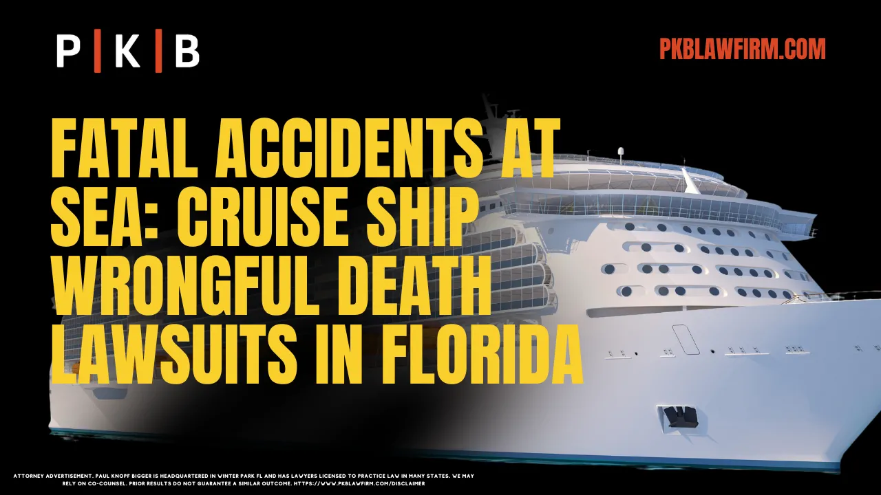 Cruise ship vacations are often seen as luxurious escapes, promising relaxation, entertainment, and adventure. However, tragedies at sea can shatter these dreams, leaving families grappling with the devastating loss of a loved one. In Florida, a state that serves as a major hub for the cruise industry, cruise ship wrongful death lawsuits are becoming increasingly critical for seeking justice and compensation. At Paul | Knopf | Bigger, we specialize in handling these sensitive cases, helping families hold cruise lines accountable for their negligence.