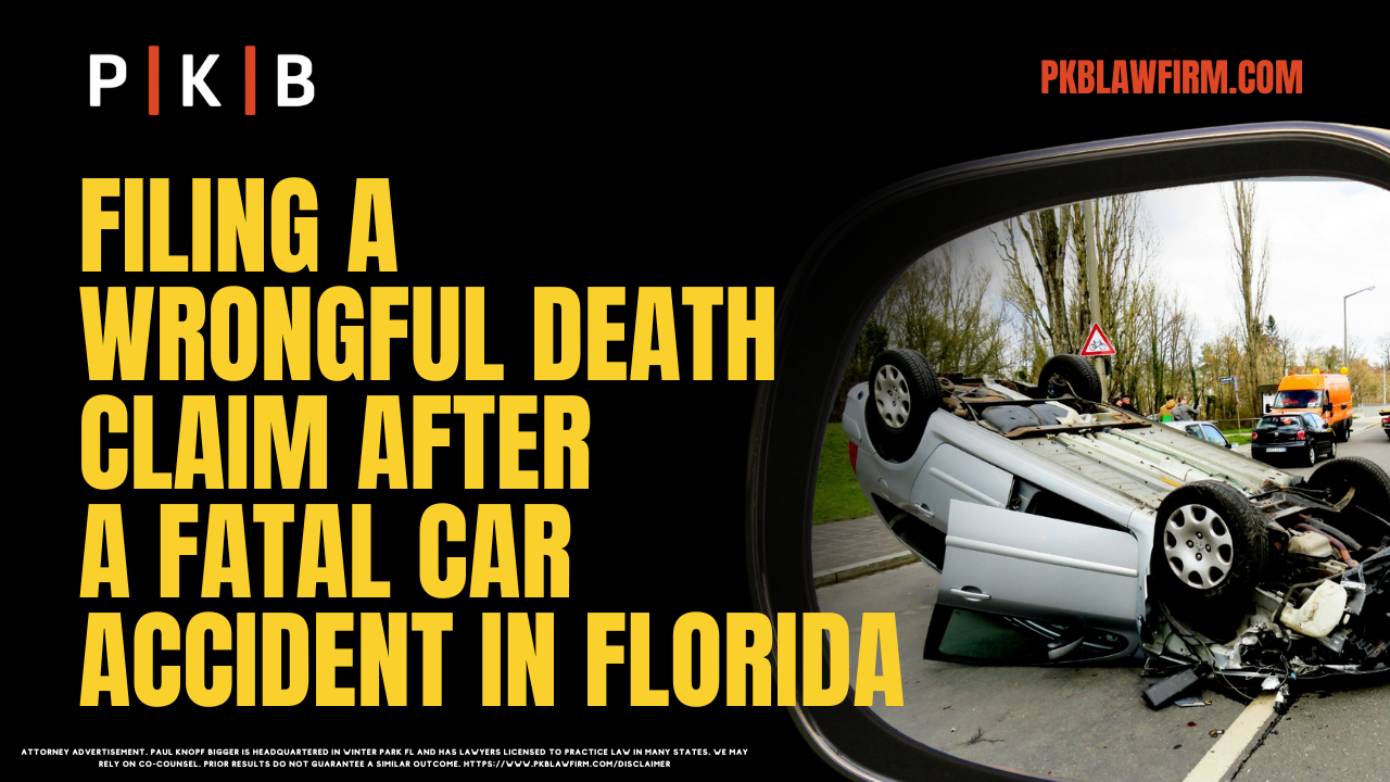 Losing a loved one in a car accident is a devastating experience, and the legal aftermath can be overwhelming. At Paul | Knopf | Bigger, we understand the profound grief and confusion that families face in these situations. That is why we are committed to guiding you through the complexities of filing a car accident wrongful death claim in Florida, ensuring you seek the justice and compensation your family deserves.