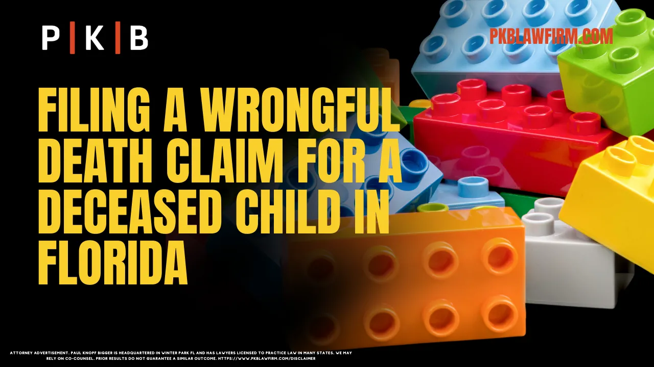 The untimely loss of a child is an unimaginable tragedy. When such a loss occurs due to the negligence, recklessness, or intentional actions of another party, Florida law allows parents and other eligible family members to seek justice through a child wrongful death lawsuit in Florida. At Paul | Knopf | Bigger, we understand the emotional and legal complexities of these cases and are here to help you secure the justice and compensation you deserve.