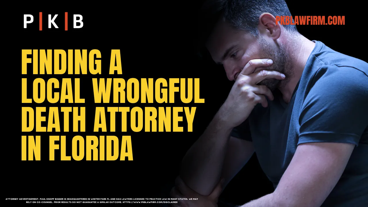 When tragedy strikes due to the negligence of others, navigating the aftermath can feel overwhelming. Securing the right Florida wrongful death lawyer near me is essential for seeking justice and holding responsible parties accountable. At Paul | Knopf | Bigger, we specialize in providing compassionate yet aggressive representation to families who have suffered the devastating loss of a loved one. This comprehensive guide will help you understand how to find the right wrongful death attorney and why our firm stands out.